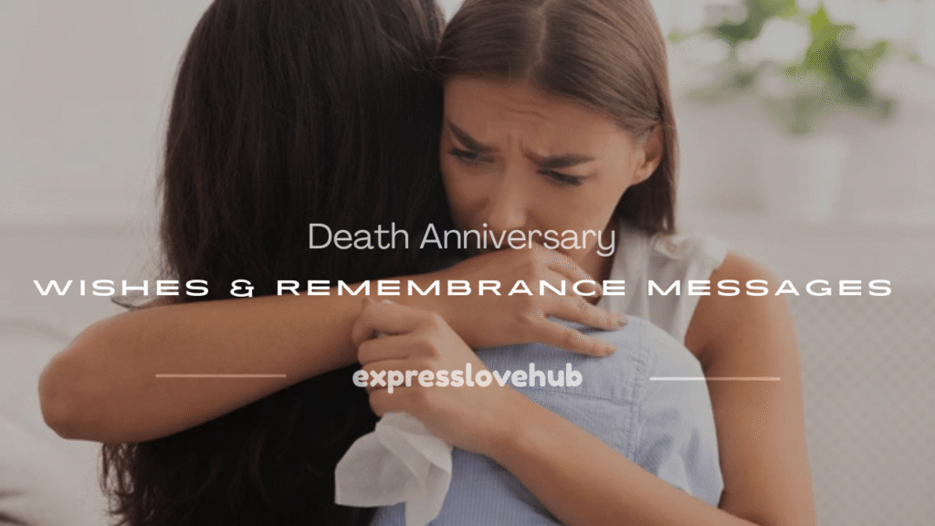 death anniversary wishes