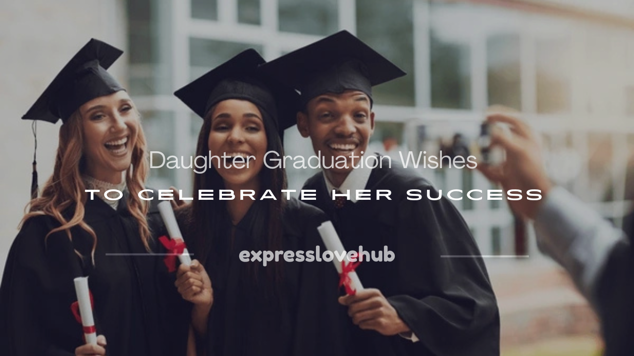 daughter graduation wishes