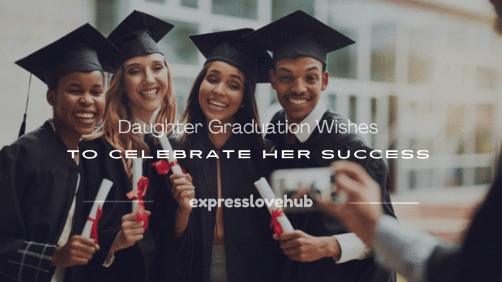 daughter graduation wishes