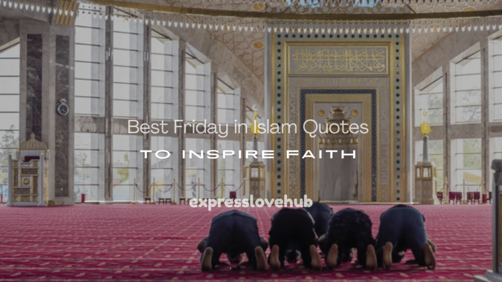 friday in islam quotes