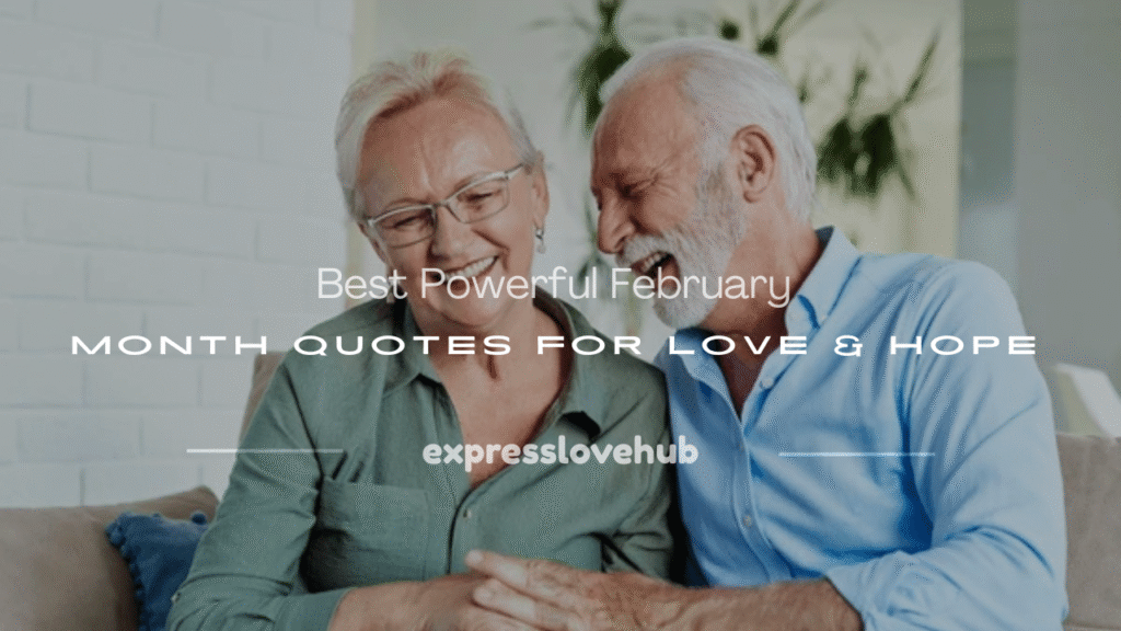 february month quotes