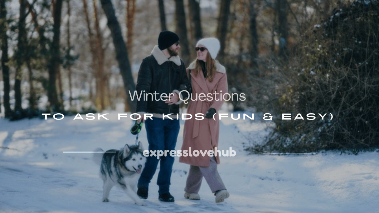 winter questions to ask for kids