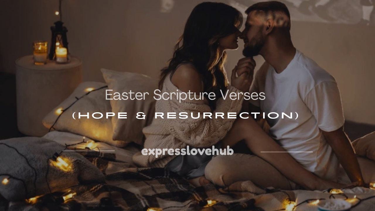 easter scripture verses