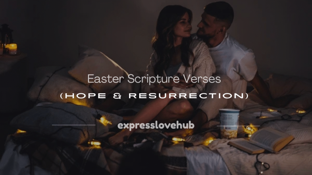 easter scripture verses