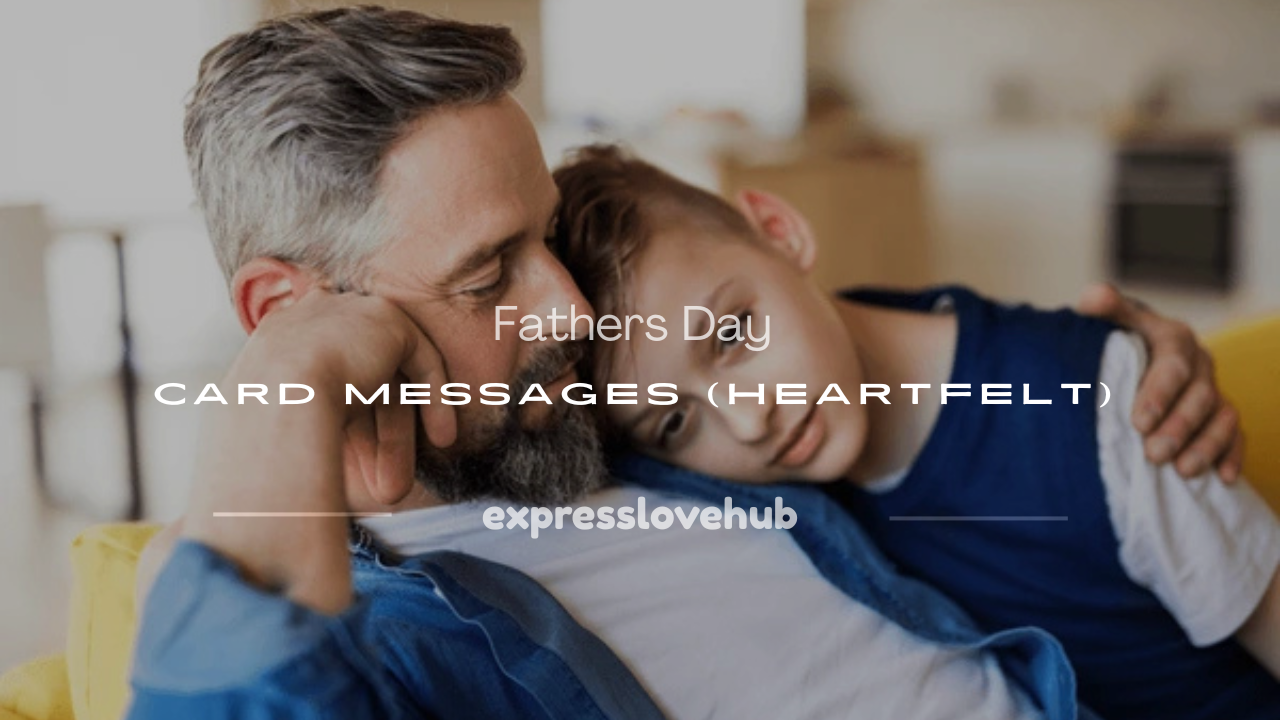 fathers day card messages