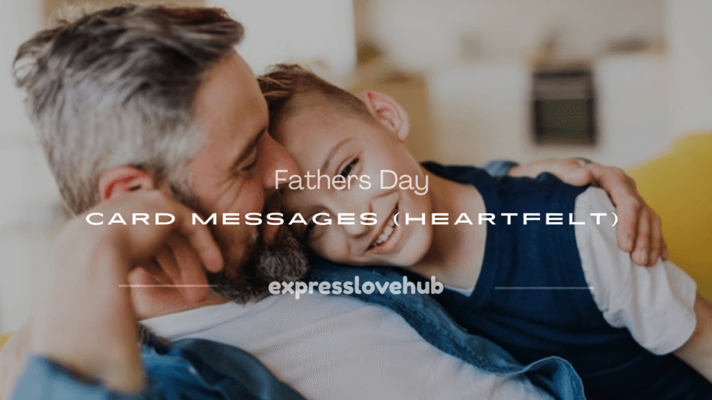 fathers day card messages