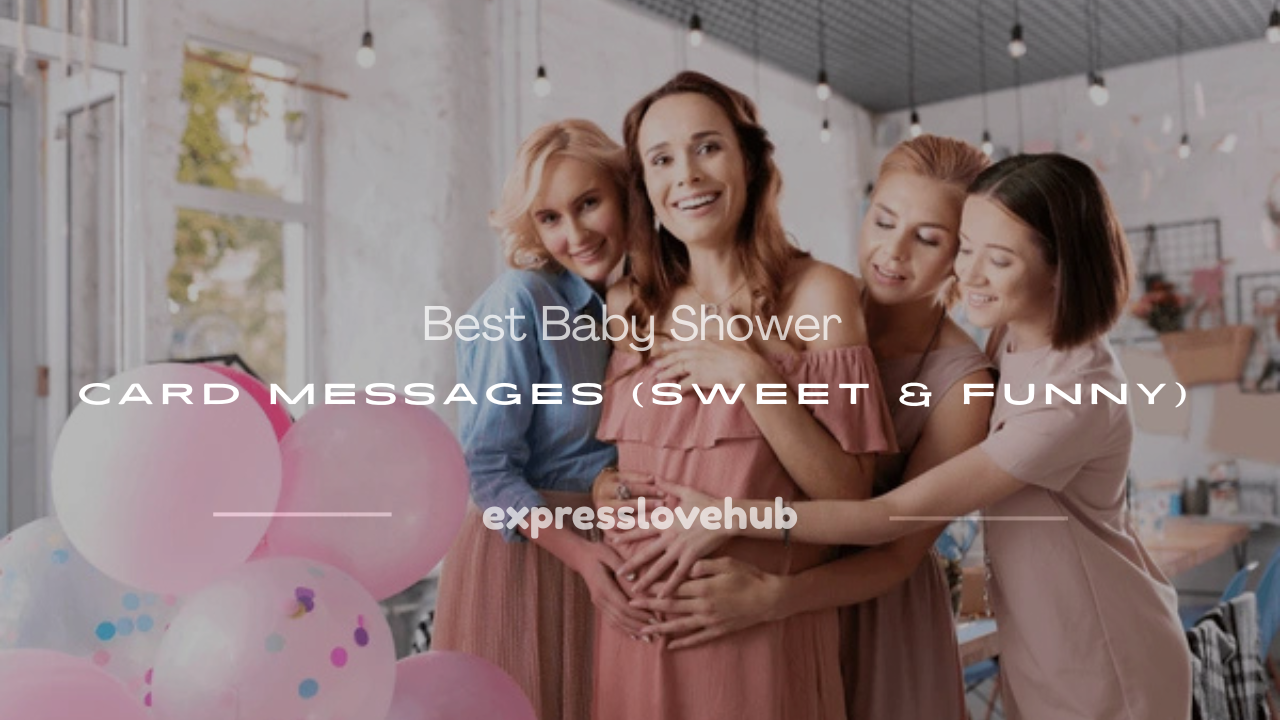 baby shower card message